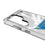 St. Louis Blues Ice Stripe Clear Phone Case for Samsung Galaxy