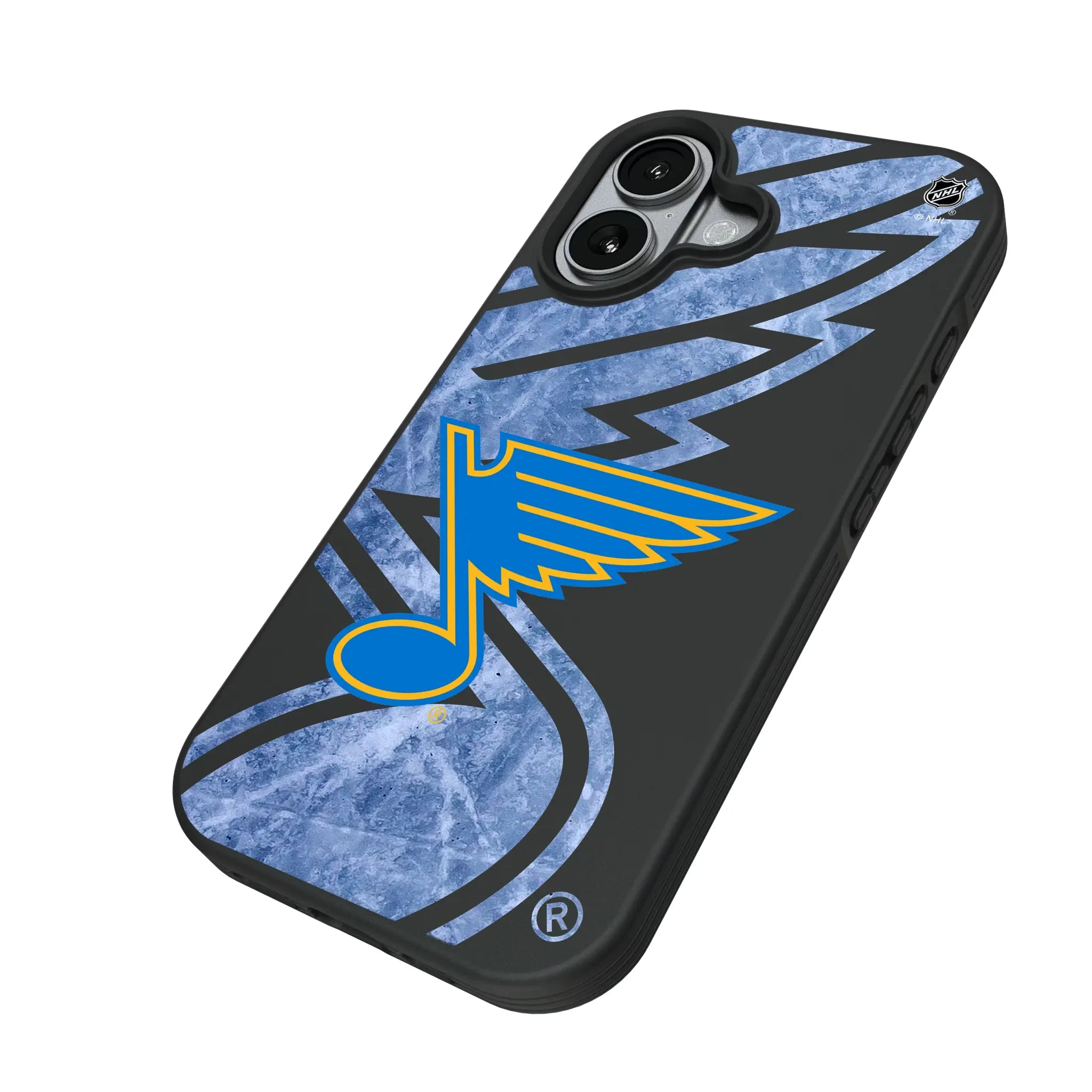 St. Louis Blues Ice Tilt Bump Phone Case