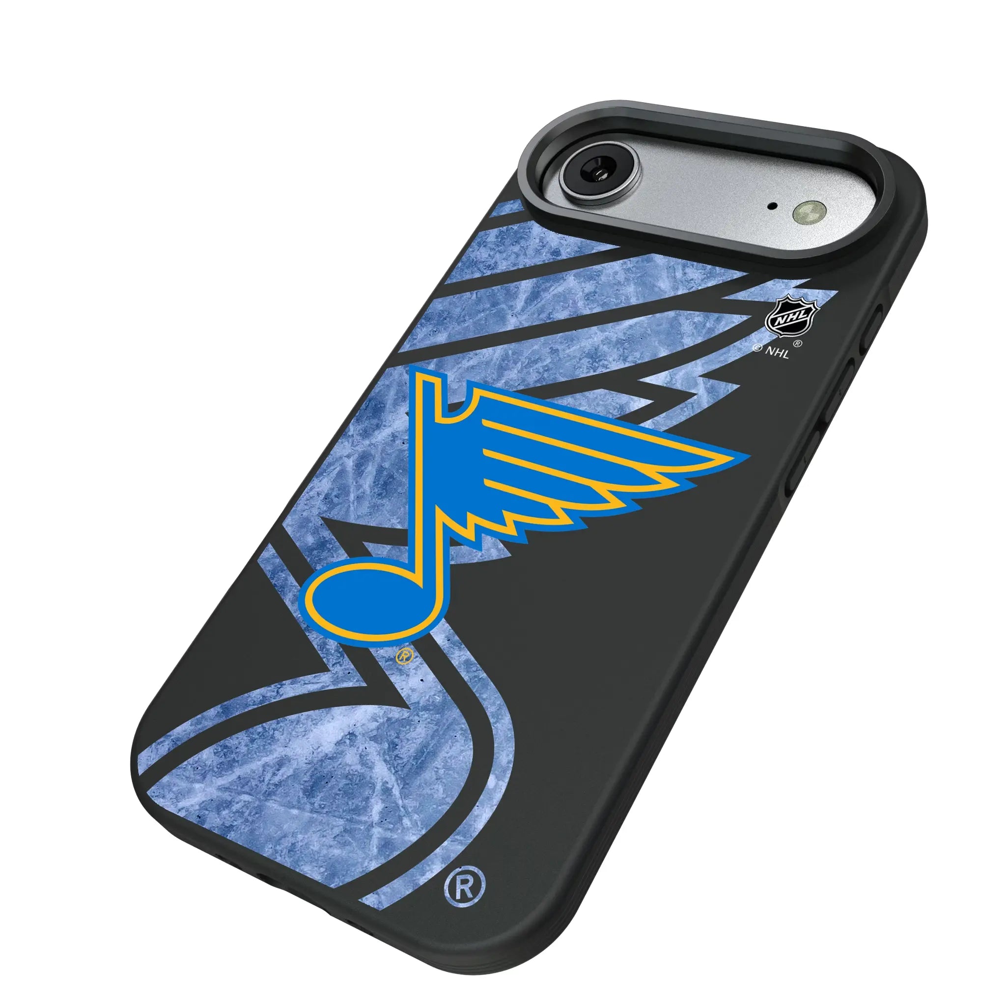 St. Louis Blues Ice Tilt Bump Phone Case