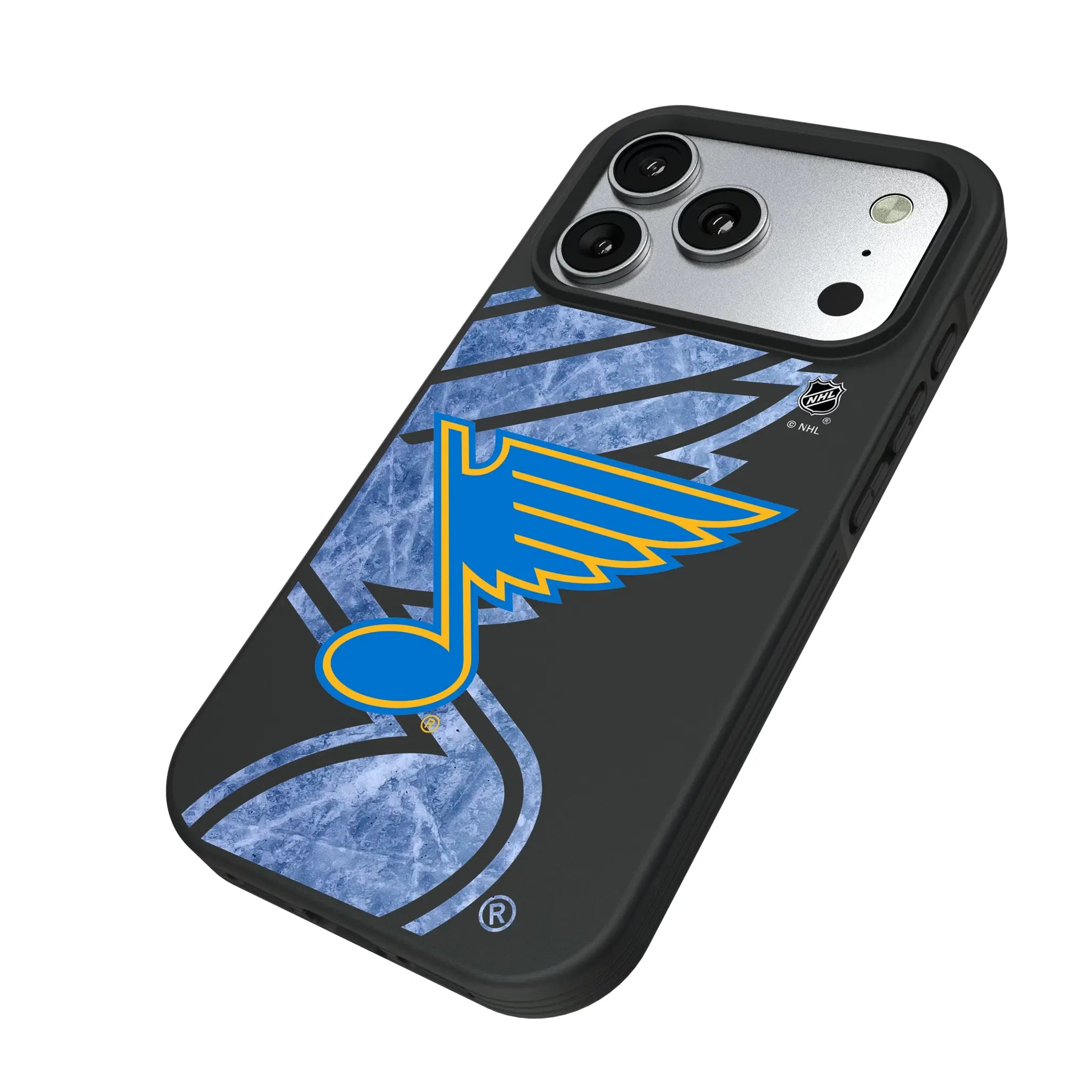 St. Louis Blues Ice Tilt Bump Phone Case