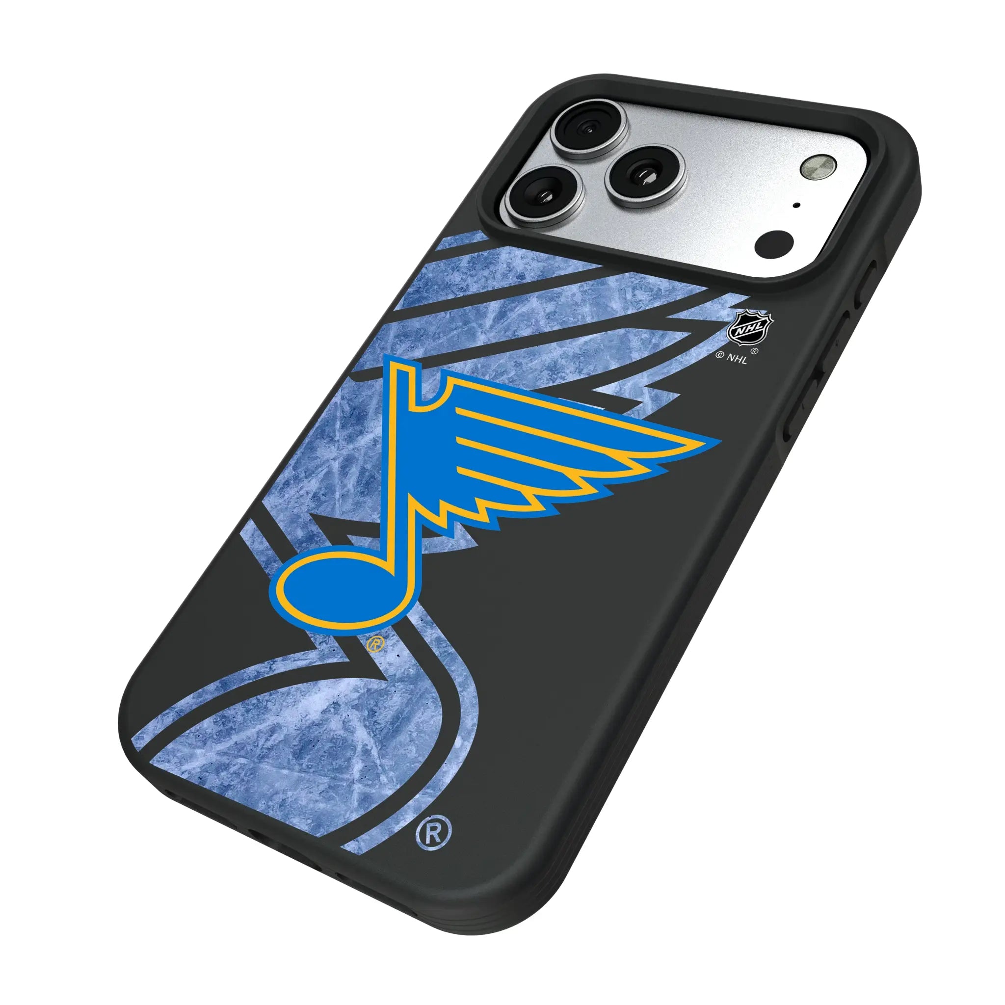 St. Louis Blues Ice Tilt Bump Phone Case