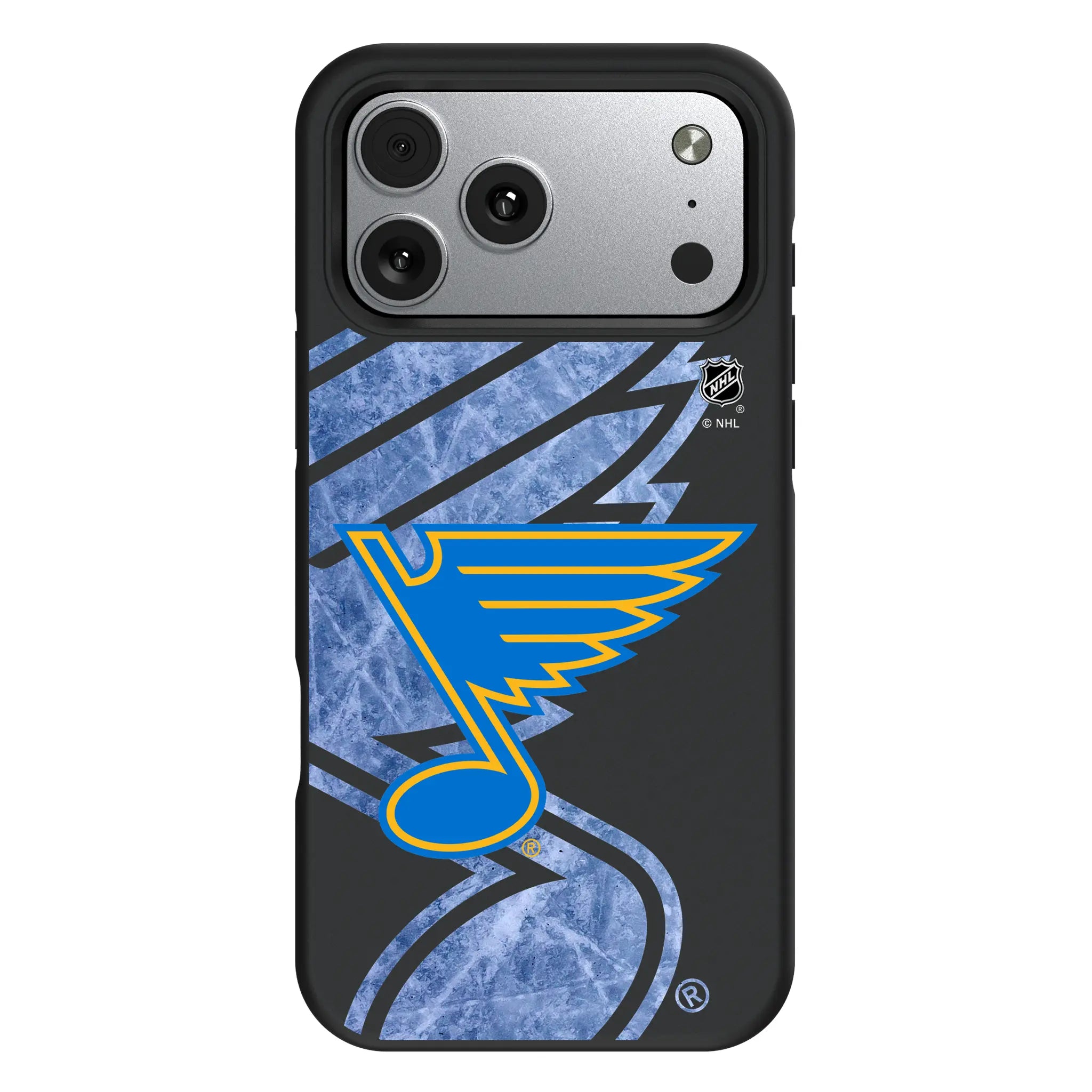 St. Louis Blues Ice Tilt Bump Phone Case