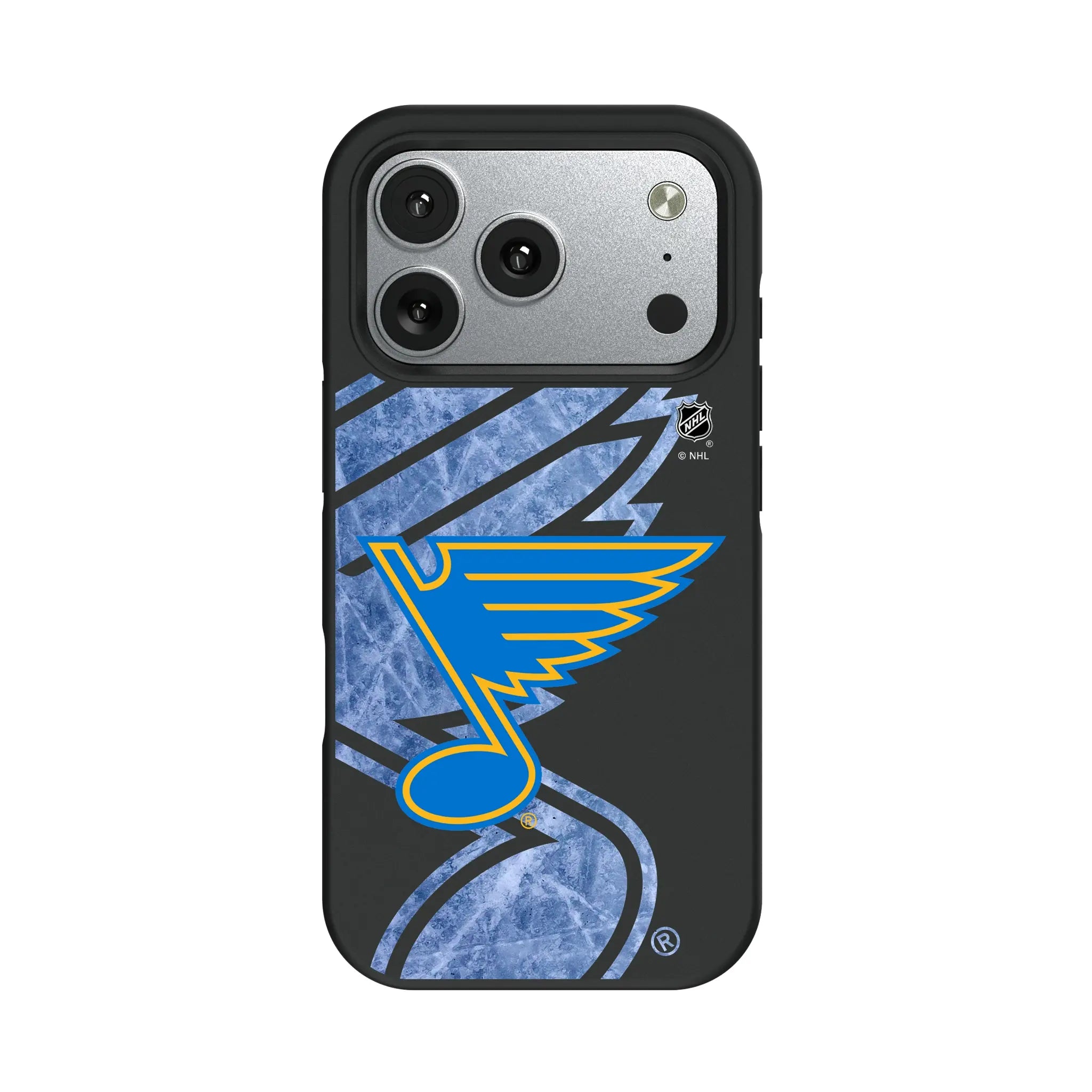 St. Louis Blues Ice Tilt Bump Phone Case