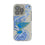 St. Louis Blues Ice Tilt Clear Phone Case for Apple iPhone