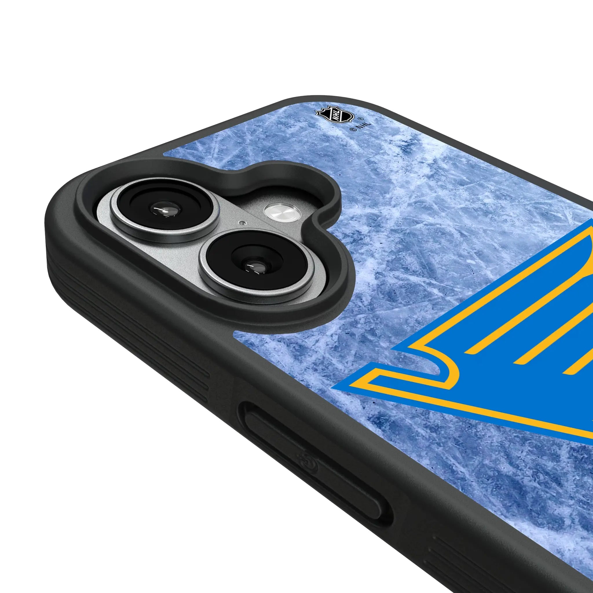 St. Louis Blues Ice Wordmark Bump Phone Case