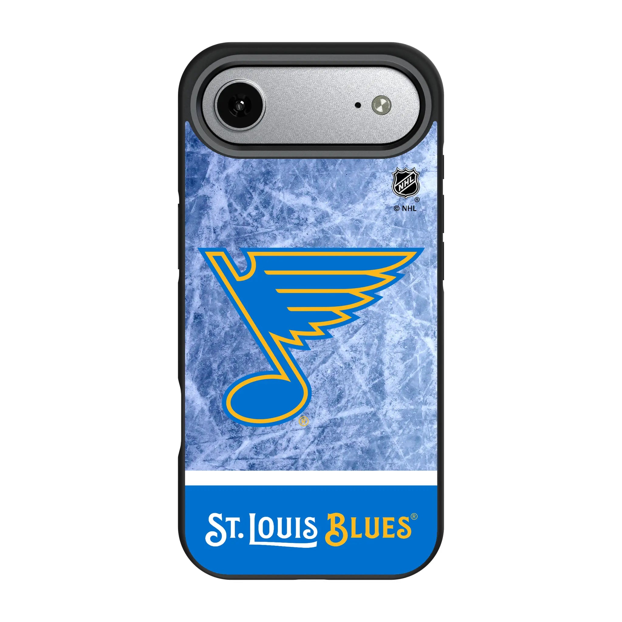 St. Louis Blues Ice Wordmark Bump Phone Case