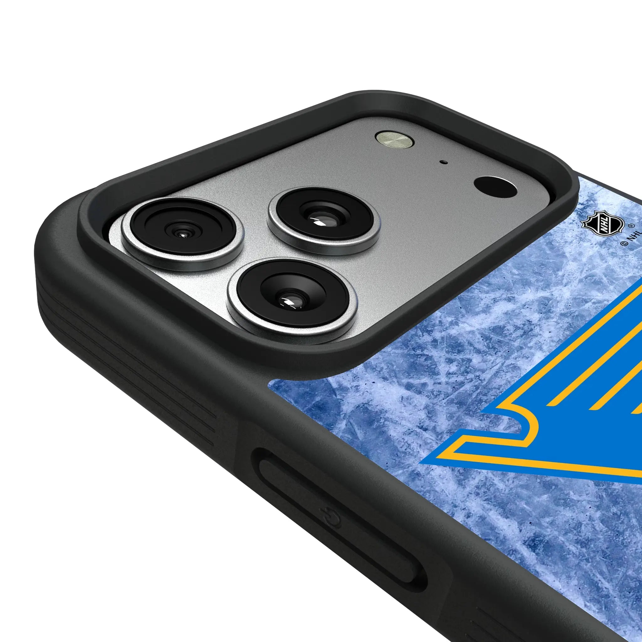 St. Louis Blues Ice Wordmark Bump Phone Case