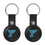 St. Louis Blues Insignia Black Airtag Holder 2-Pack