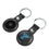 St. Louis Blues Insignia Black Airtag Holder 2-Pack