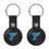 St. Louis Blues Insignia Black Airtag Holder 2-Pack