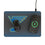 St. Louis Blues Linen 15-Watt Wireless Charger and Mouse Pad