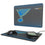 St. Louis Blues Linen 15-Watt Wireless Charger and Mouse Pad