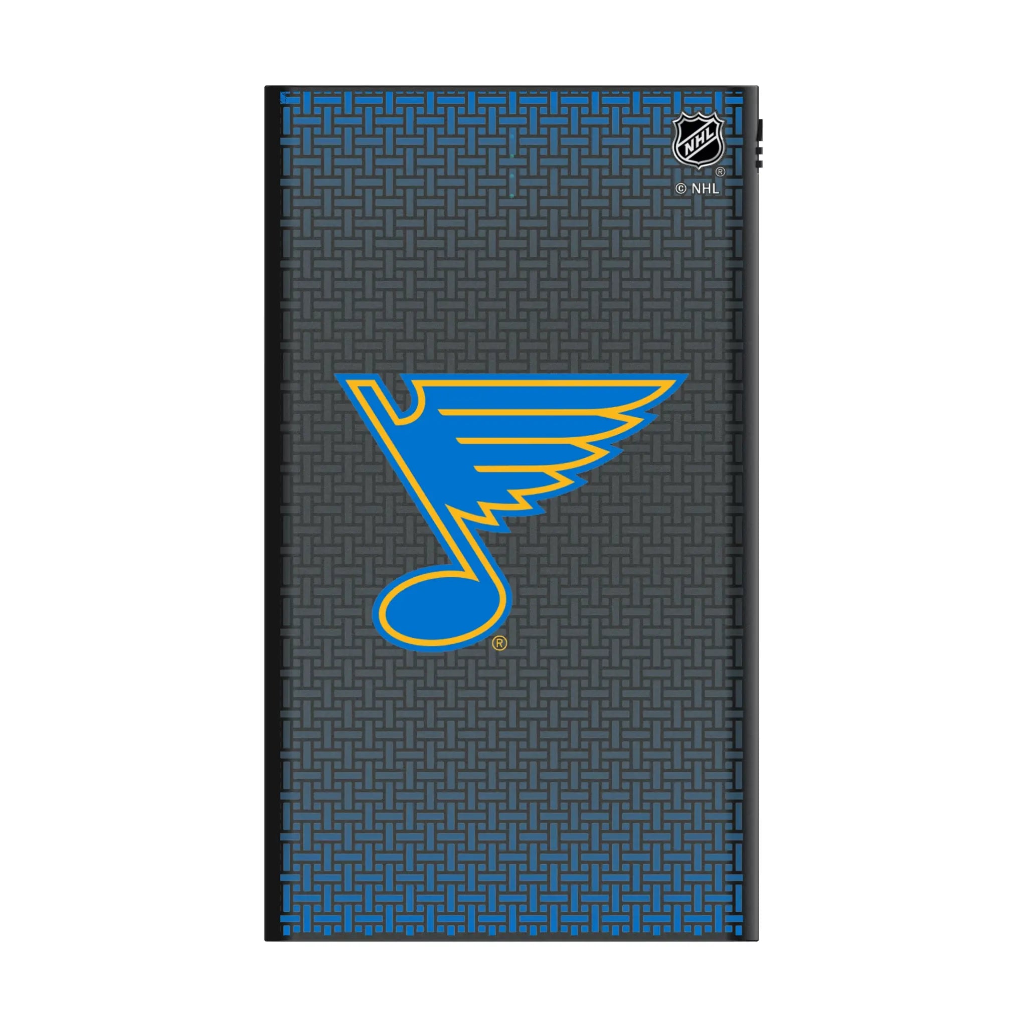 St. Louis Blues Linen 5000mAh Flat Powerbank