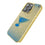 St. Louis Blues Linen Bling Phone Case for Apple iPhone