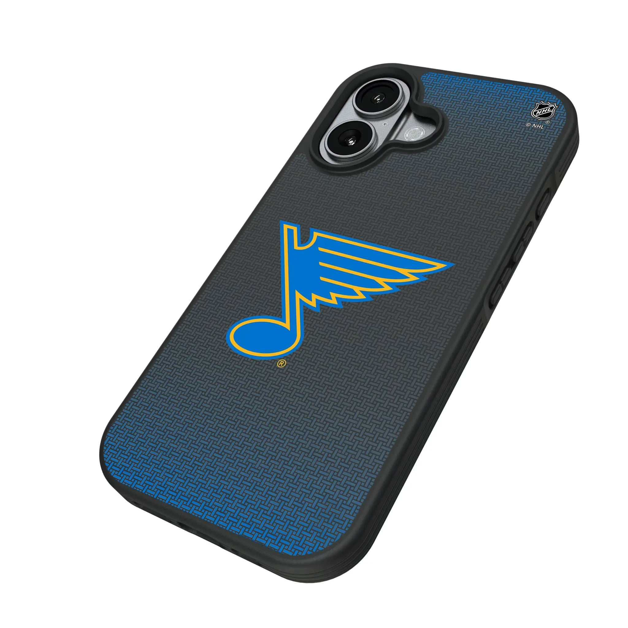 St. Louis Blues Linen Bump Phone Case