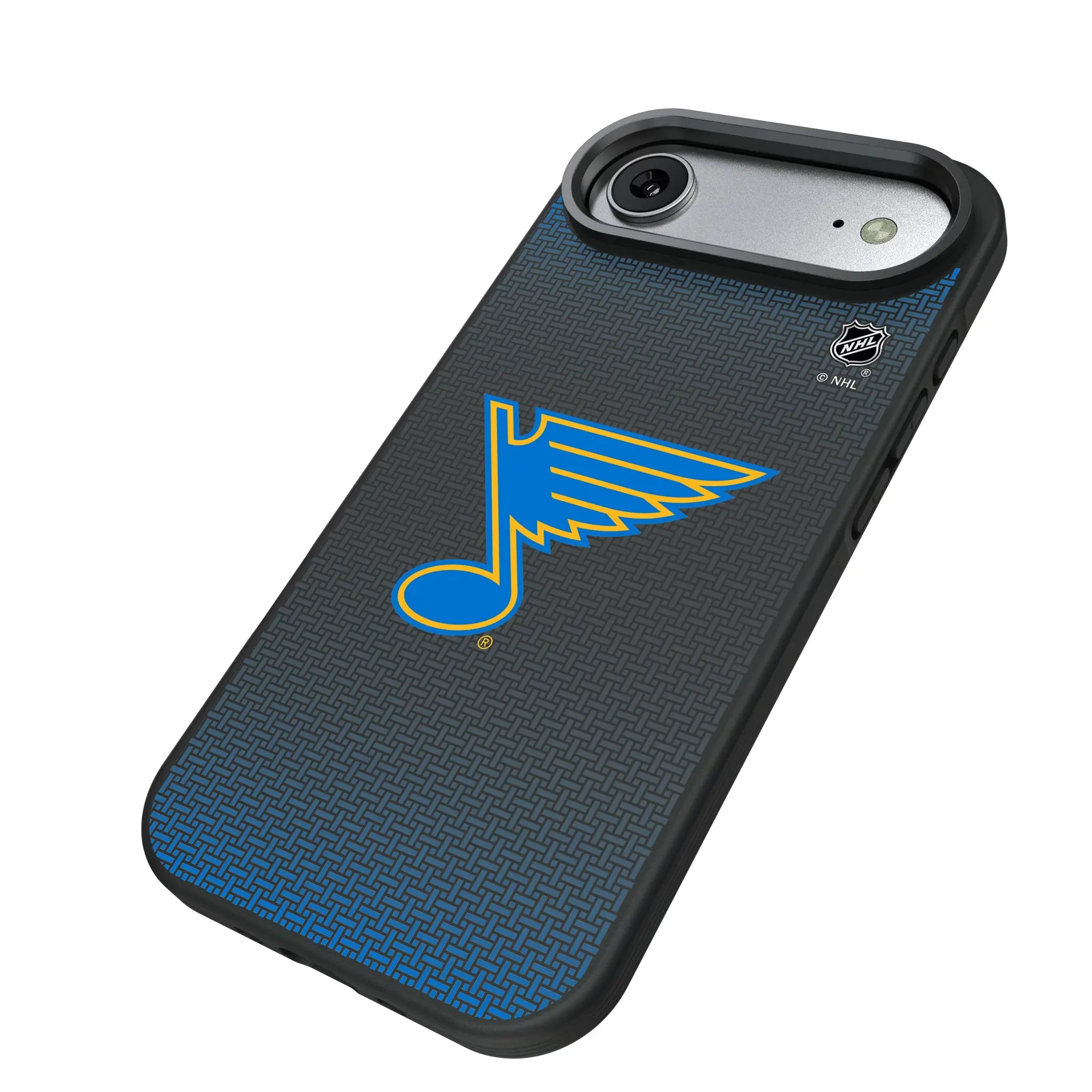 St. Louis Blues Linen Bump Phone Case