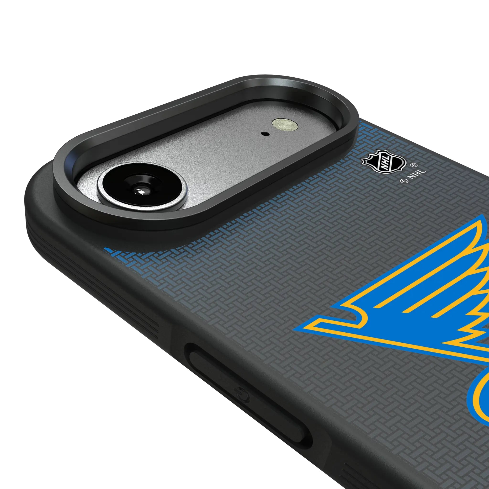 St. Louis Blues Linen Bump Phone Case