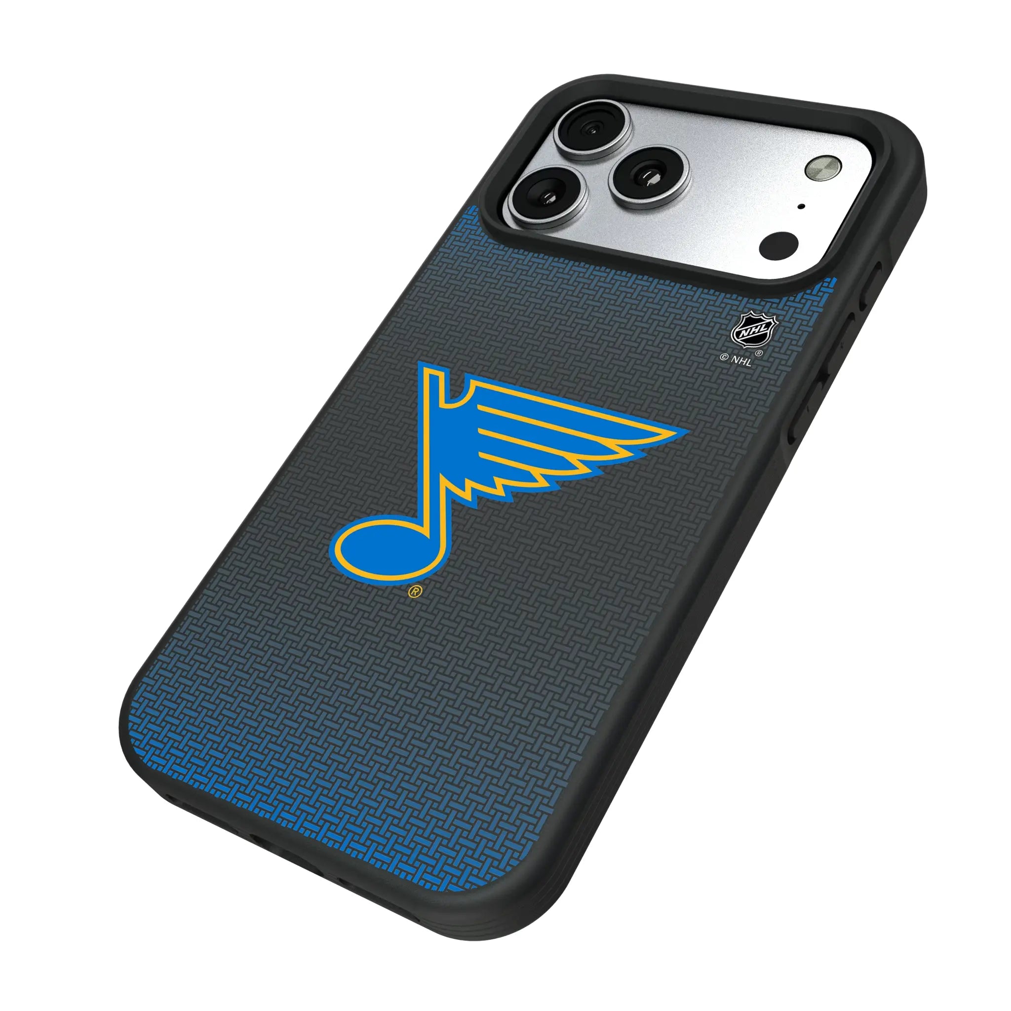 St. Louis Blues Linen Bump Phone Case
