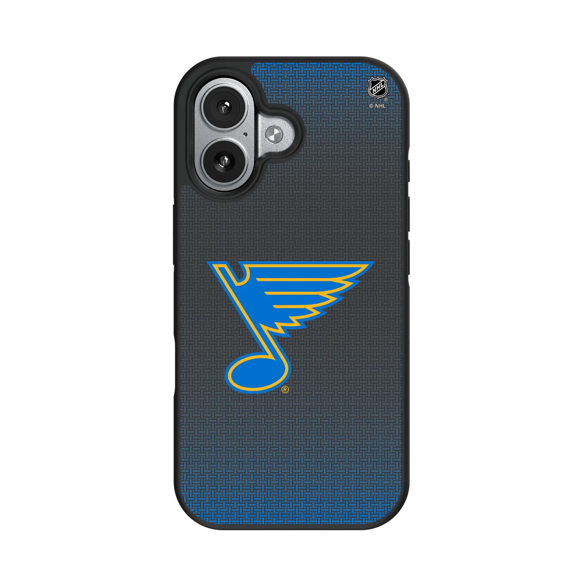 St. Louis Blues Linen Bump Phone Case