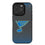 St. Louis Blues Linen Bump Phone Case