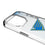 St. Louis Blues Linen Clear Phone Case for Apple iPhone