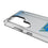 St. Louis Blues Linen Clear Phone Case for Samsung Galaxy