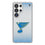 St. Louis Blues Linen Clear Phone Case for Samsung Galaxy