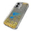 St. Louis Blues Linen Glitter Phone Case