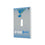 St. Louis Blues Linen Hidden-Screw Light Switch Plate