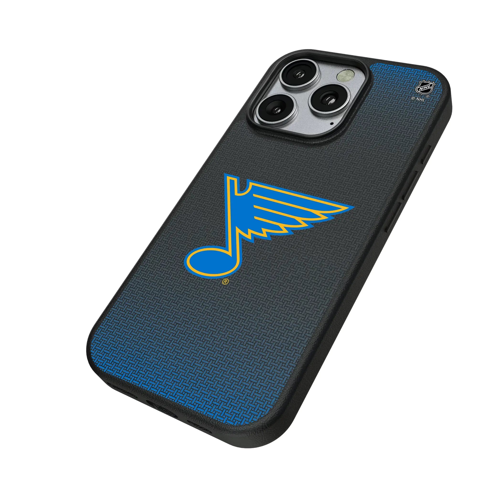 St. Louis Blues Linen MagSafe Compatible Phone Case for Apple iPhone