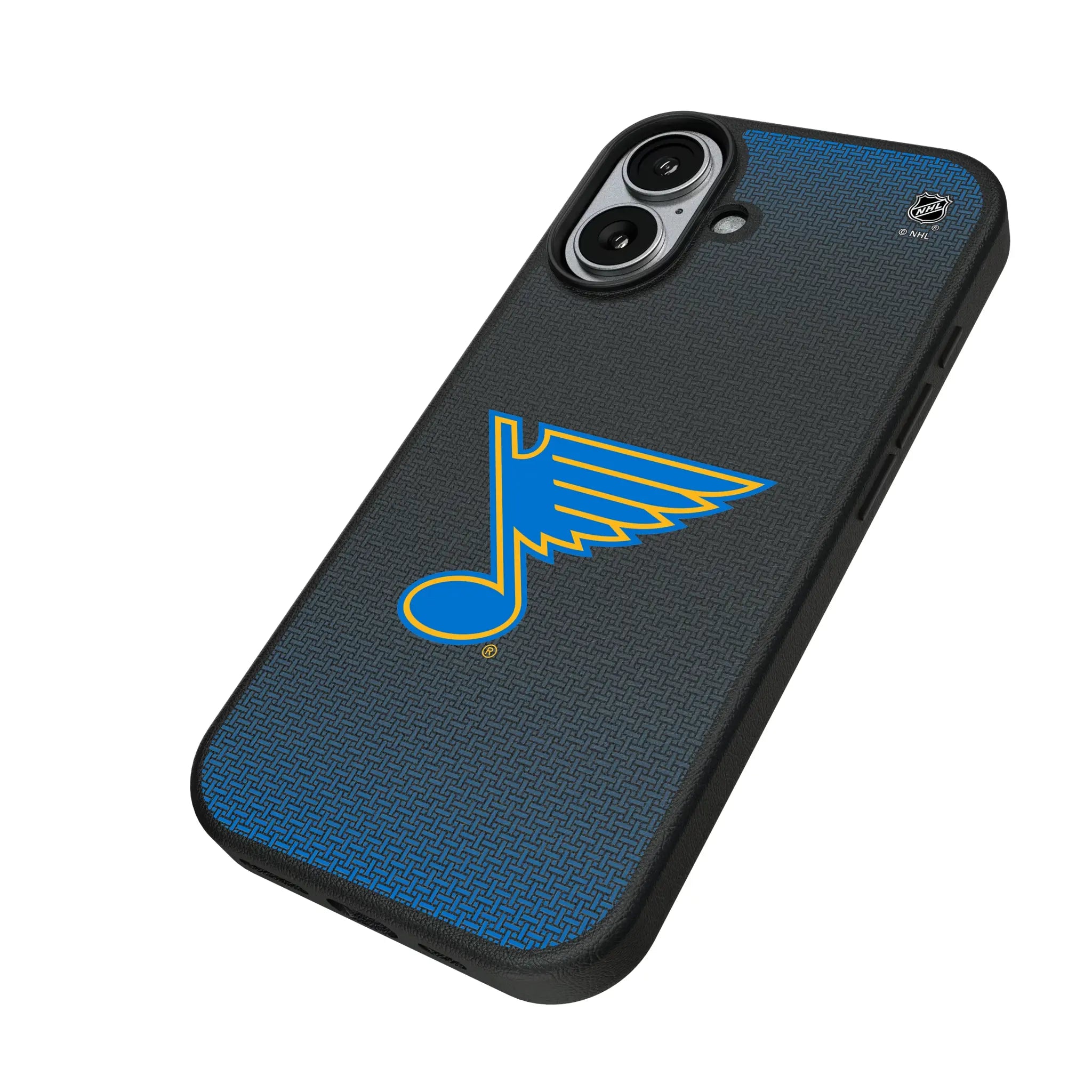 St. Louis Blues Linen MagSafe Compatible Phone Case for Apple iPhone