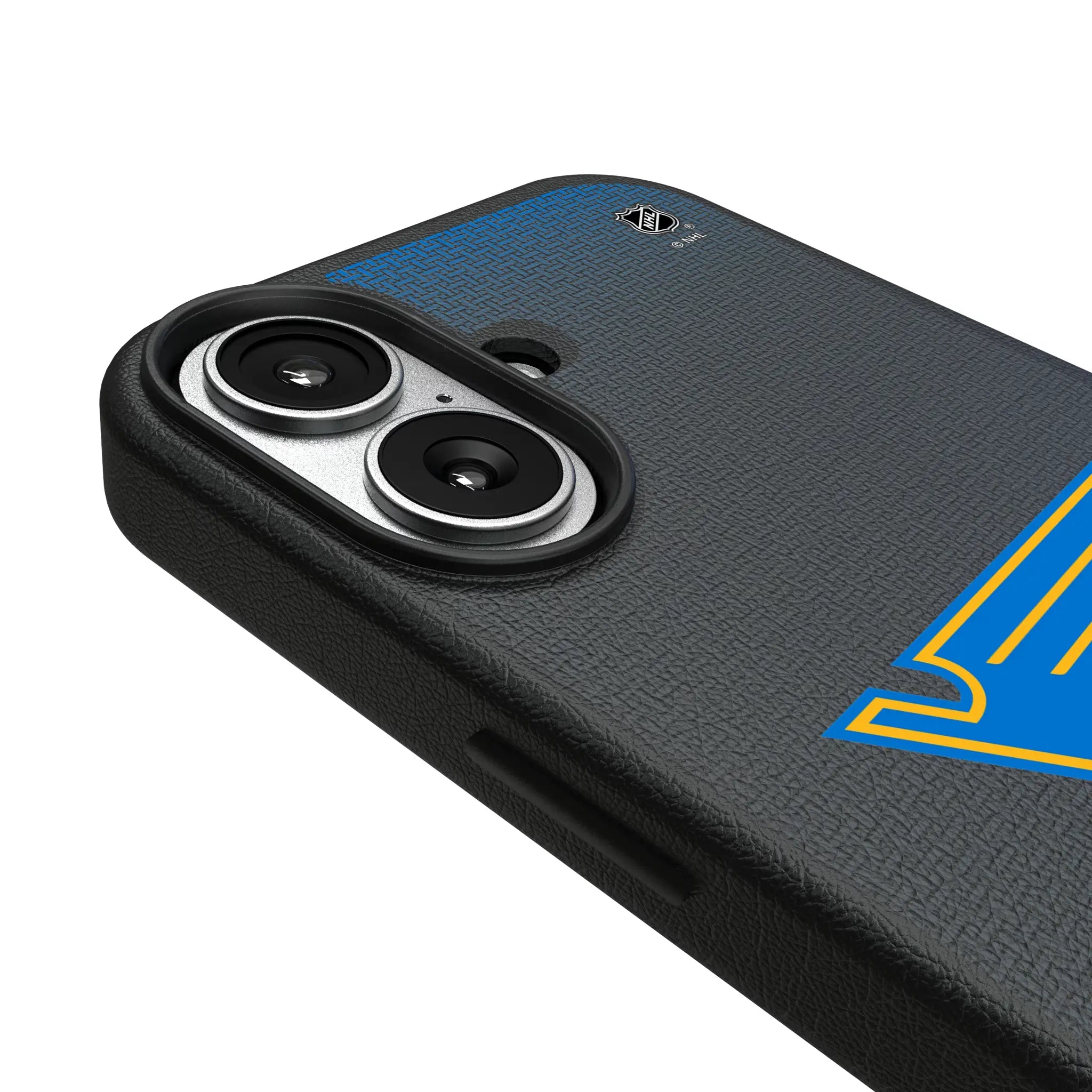 St. Louis Blues Linen MagSafe Compatible Phone Case for Apple iPhone