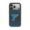 St. Louis Blues Linen MagSafe Compatible Phone Case for Apple iPhone