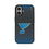 St. Louis Blues Linen MagSafe Compatible Phone Case for Apple iPhone