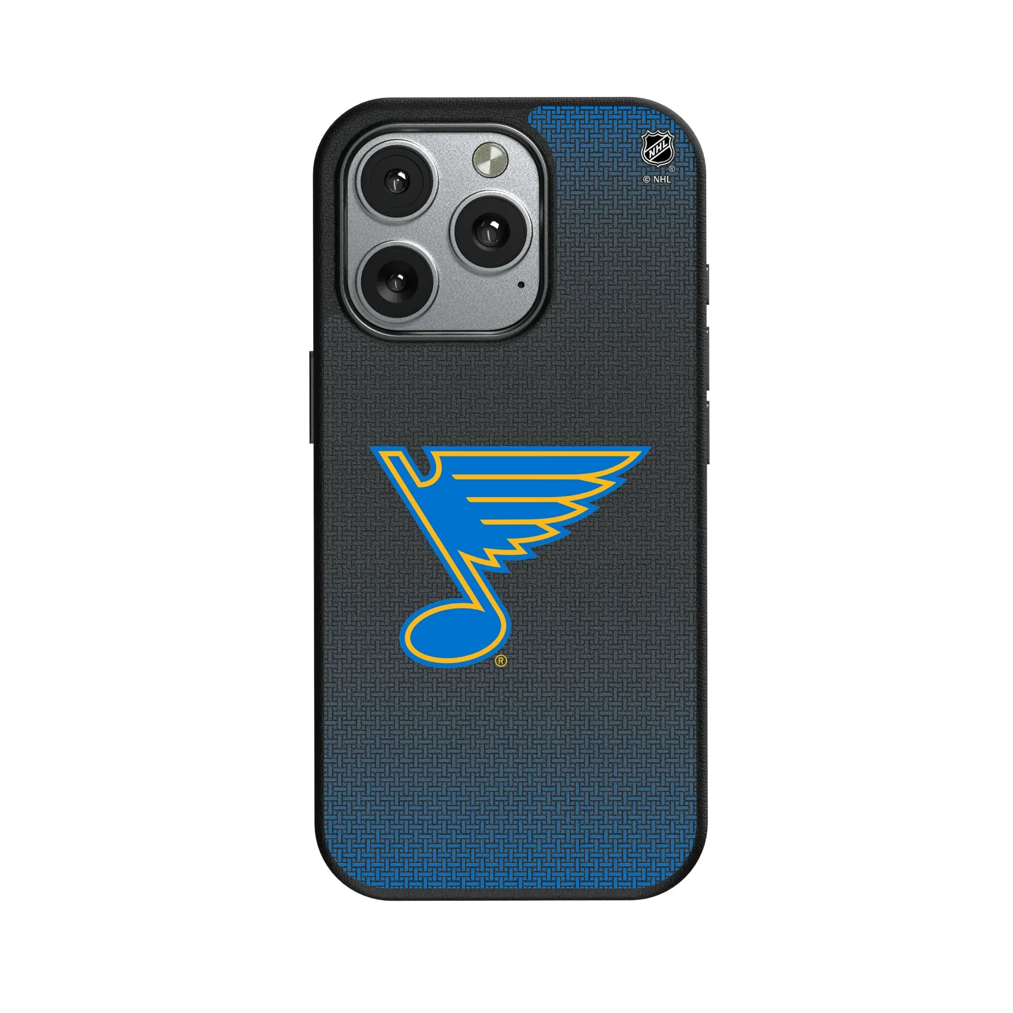 St. Louis Blues Linen MagSafe Compatible Phone Case for Apple iPhone