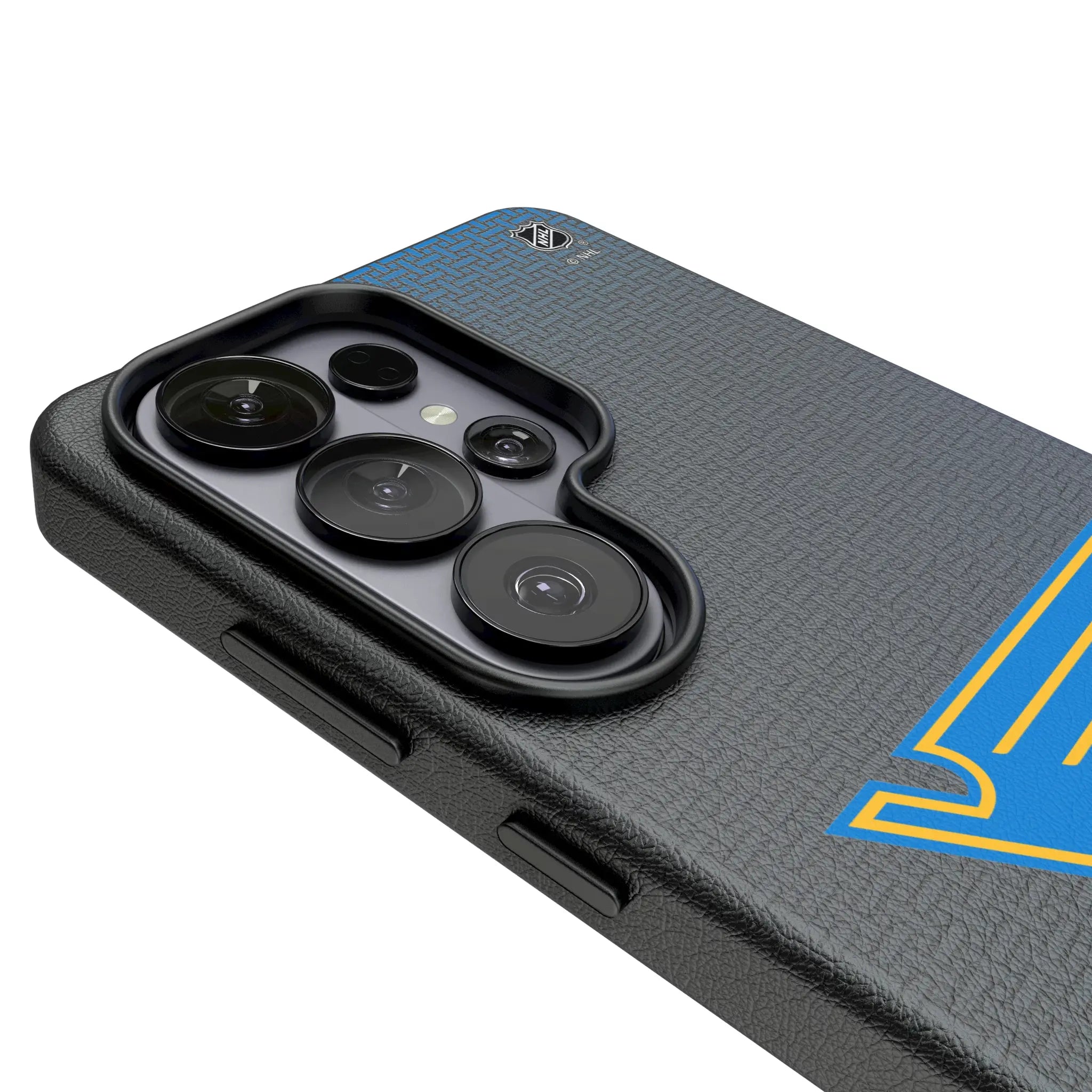 St. Louis Blues Linen MagSafe Compatible Phone Case for Samsung Galaxy