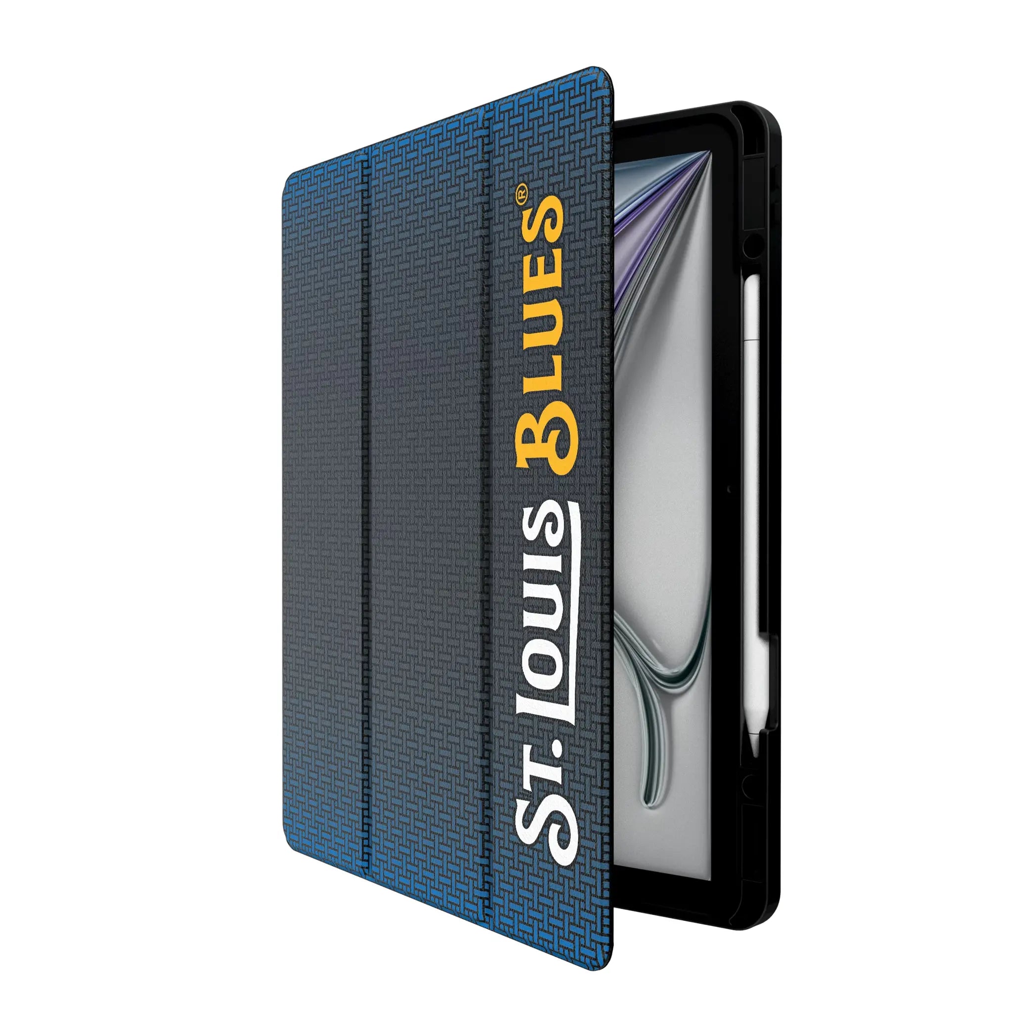 St. Louis Blues Linen Tablet Case for Apple iPad
