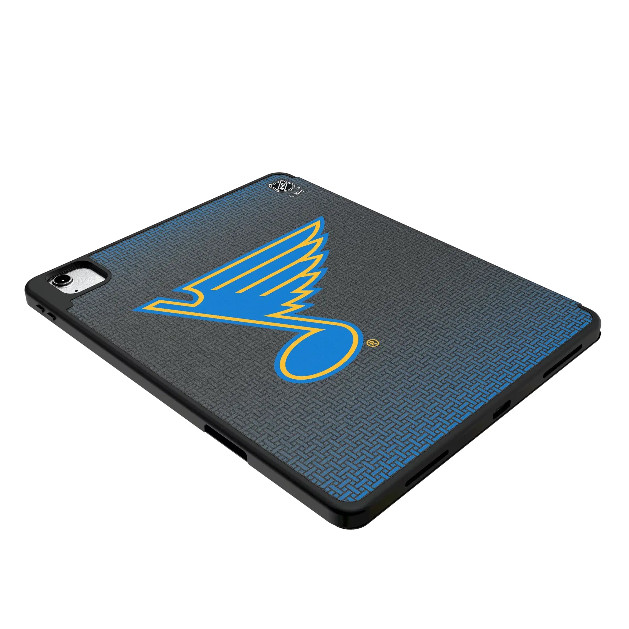 St. Louis Blues Linen Tablet Case for Apple iPad