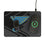 St. Louis Blues Monocolor Tilt 15-Watt Wireless Charger and Mouse Pad