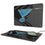 St. Louis Blues Monocolor Tilt 15-Watt Wireless Charger and Mouse Pad