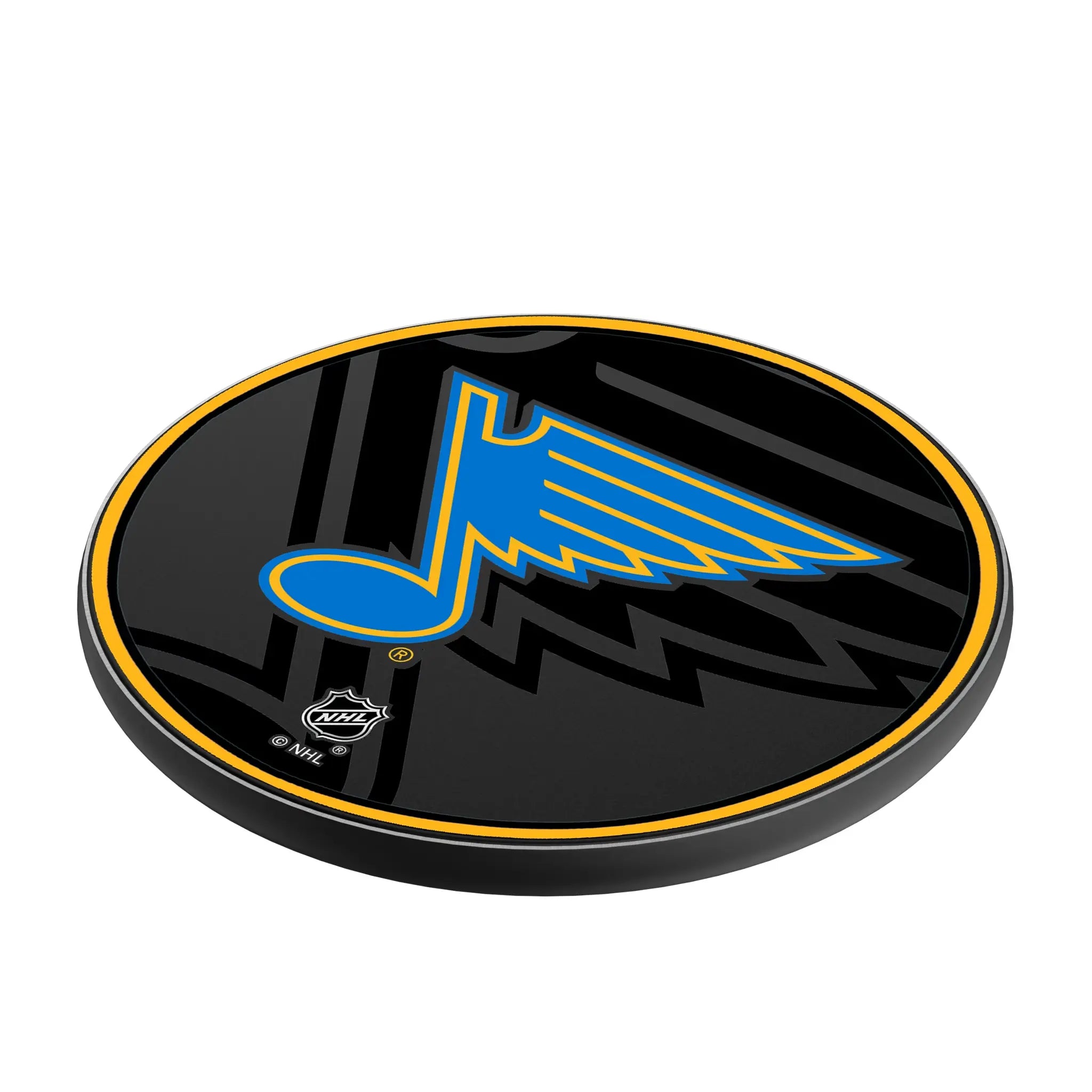 St. Louis Blues Monocolor Tilt 15-Watt Wireless Charger