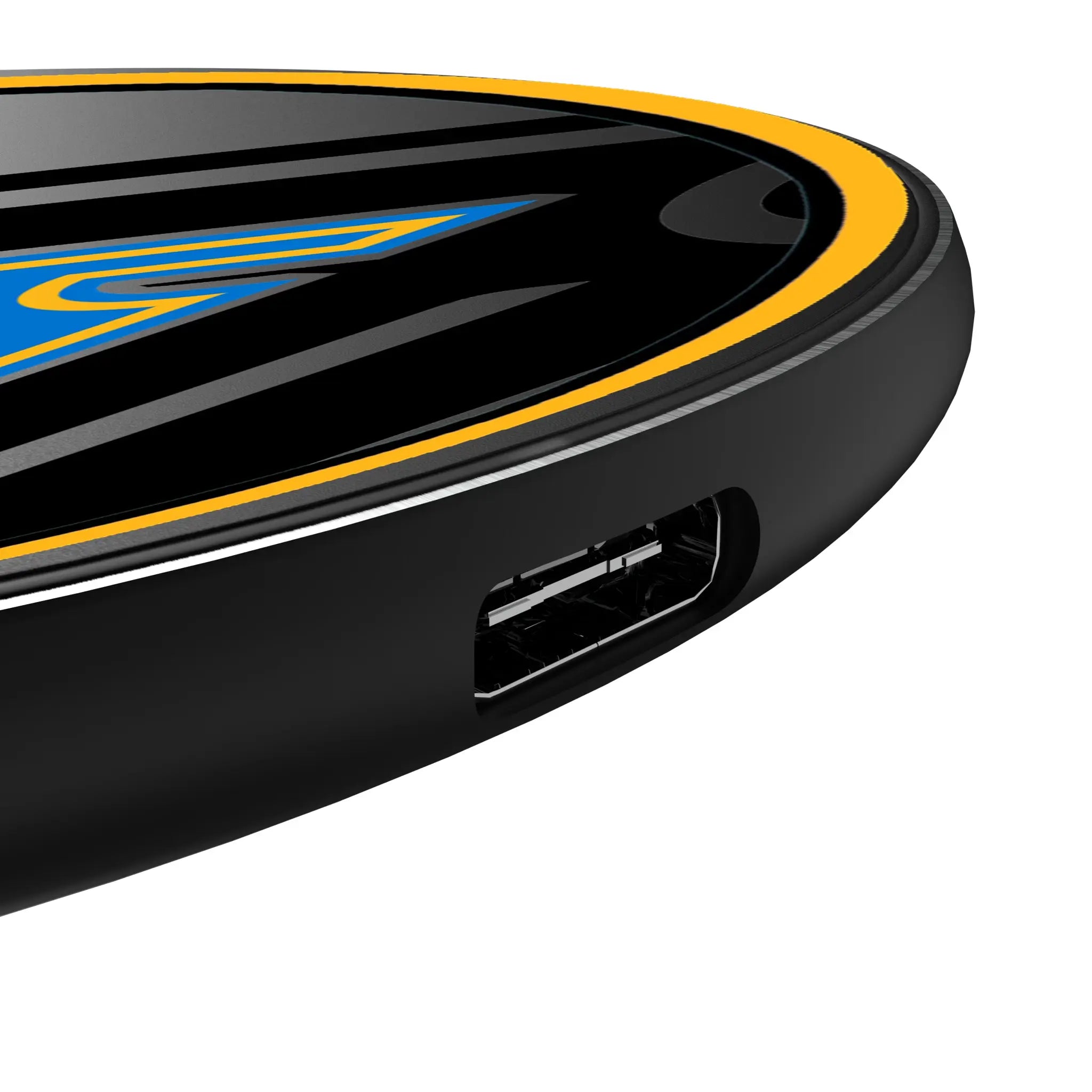 St. Louis Blues Monocolor Tilt 15-Watt Wireless Charger