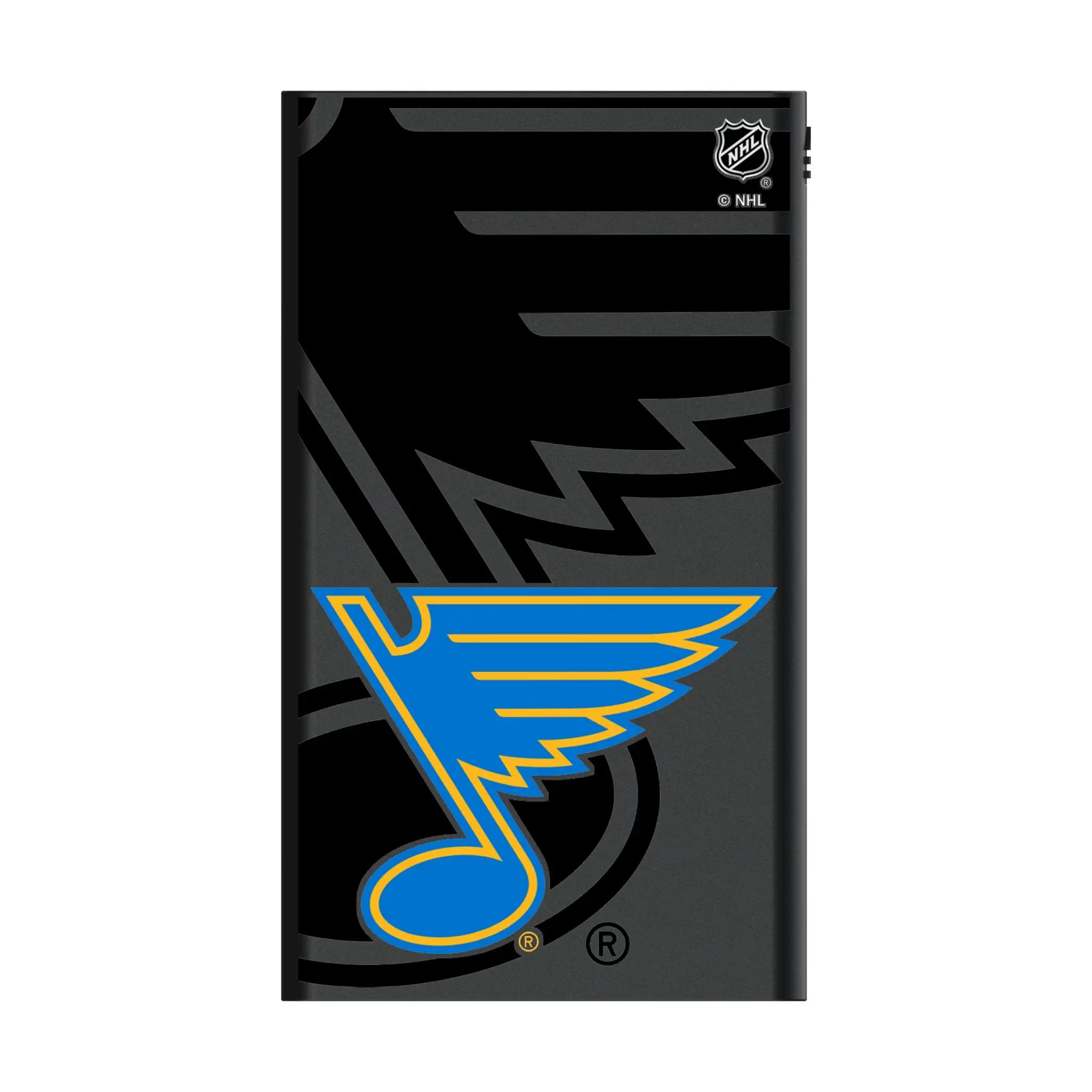 St. Louis Blues Monocolor Tilt 5000mAh Flat Powerbank