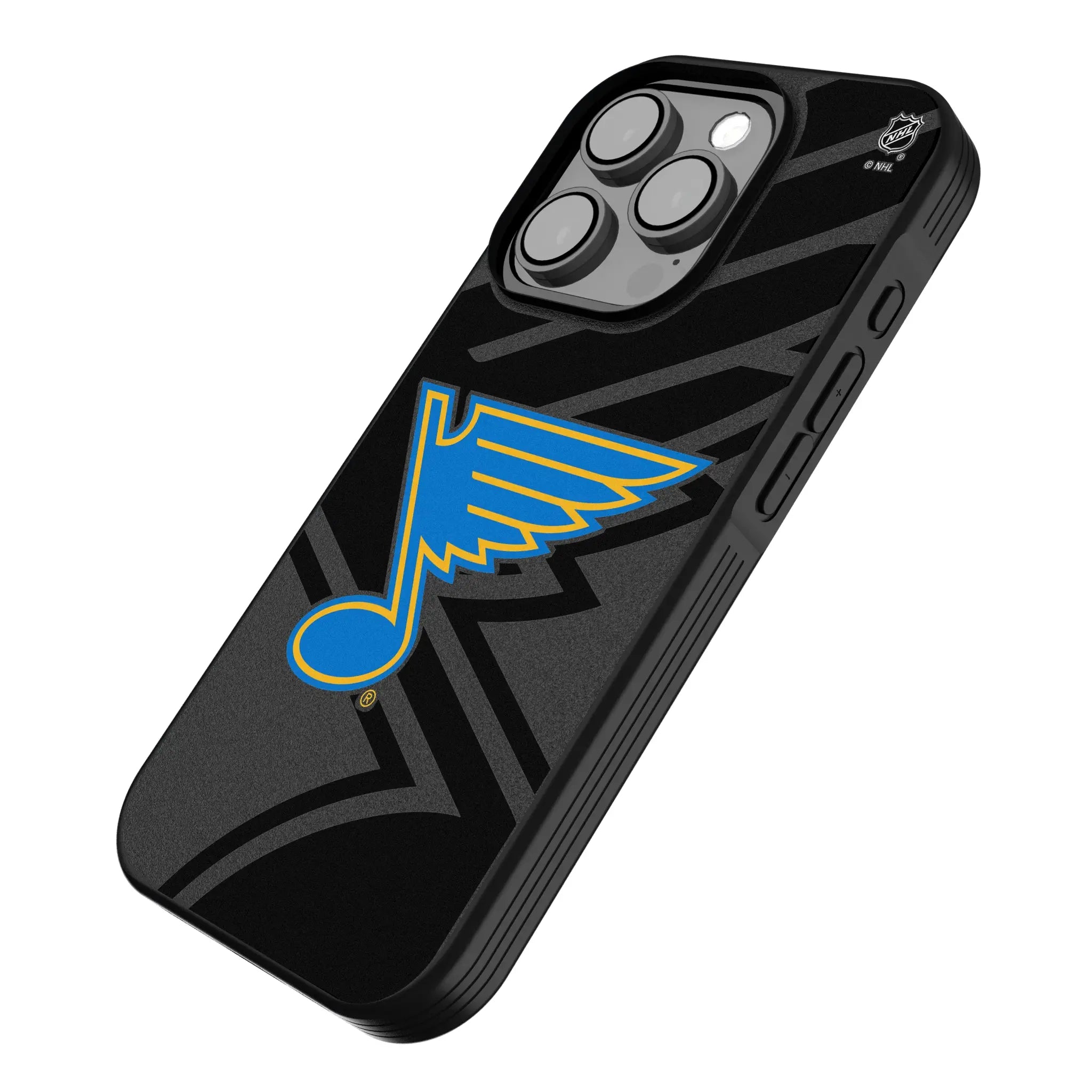 St. Louis Blues Monocolor Tilt Bump Phone Case