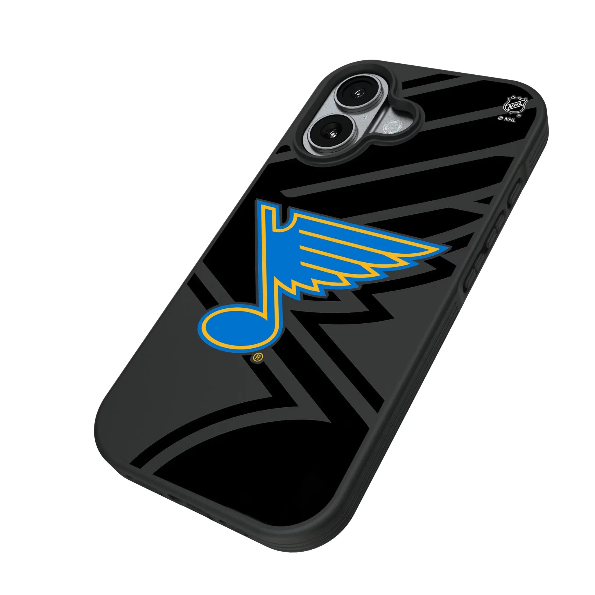 St. Louis Blues Monocolor Tilt Bump Phone Case