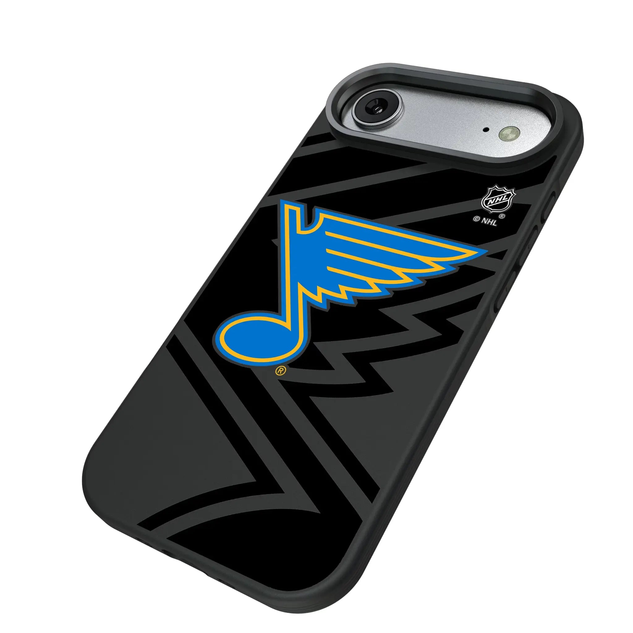 St. Louis Blues Monocolor Tilt Bump Phone Case