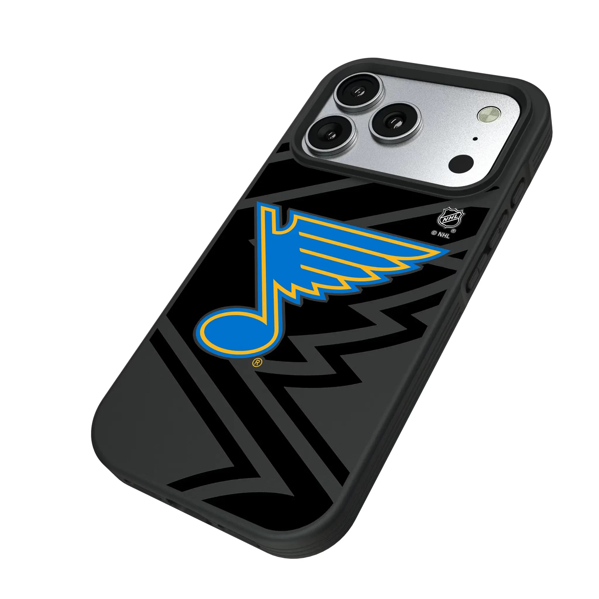 St. Louis Blues Monocolor Tilt Bump Phone Case