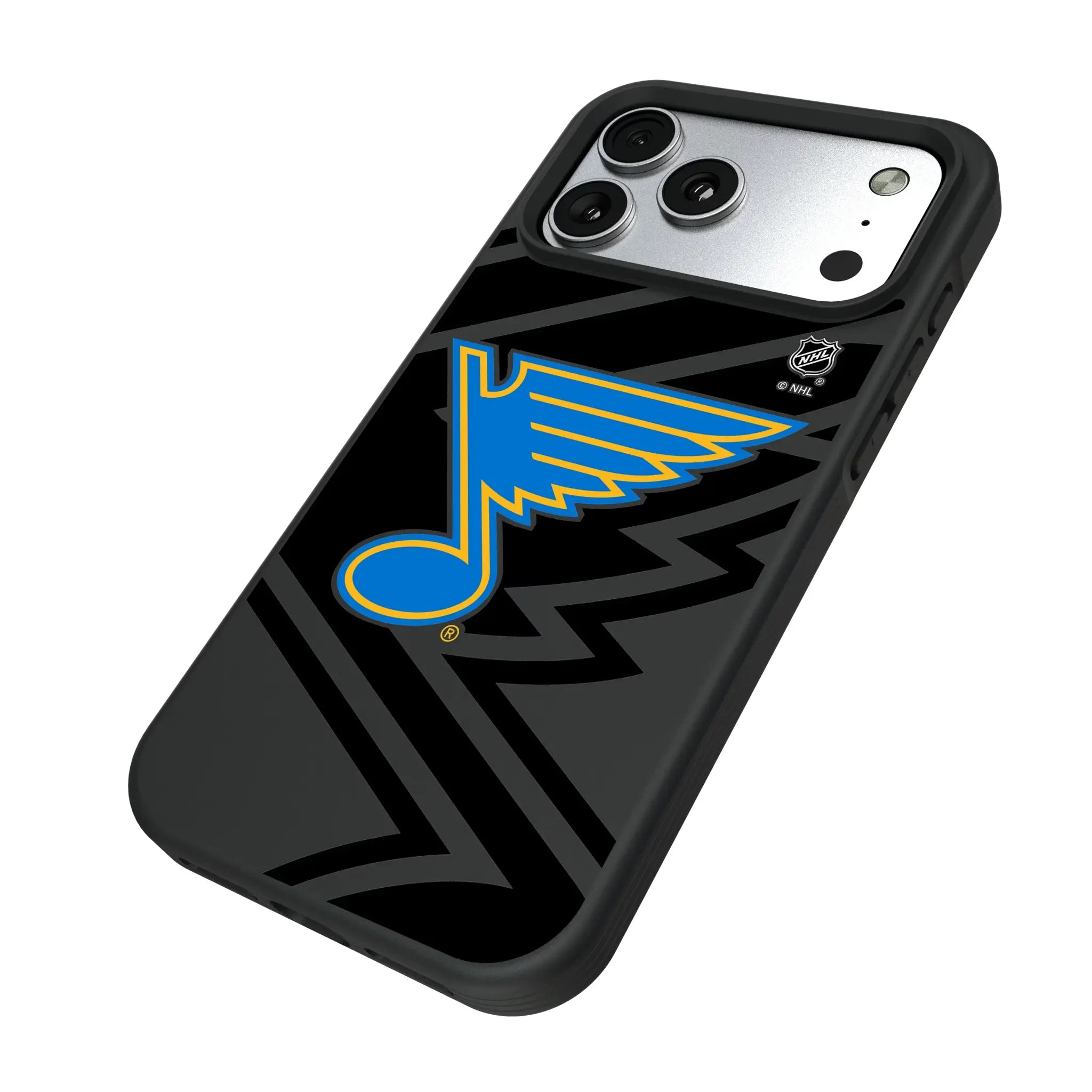 St. Louis Blues Monocolor Tilt Bump Phone Case