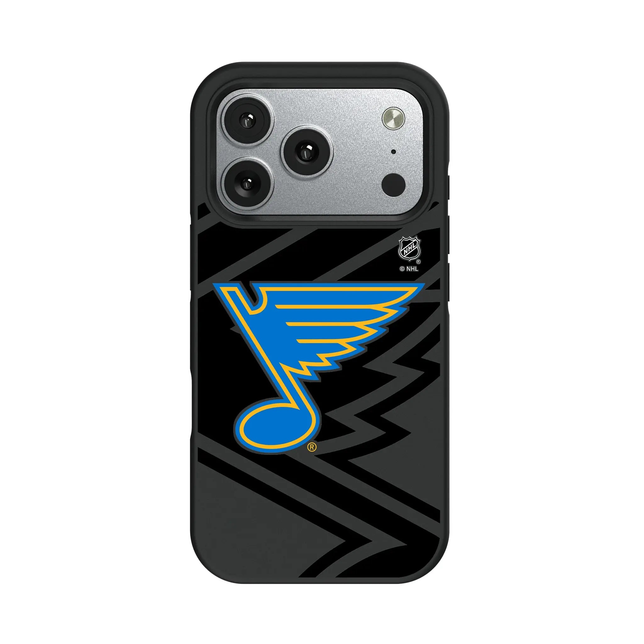 St. Louis Blues Monocolor Tilt Bump Phone Case