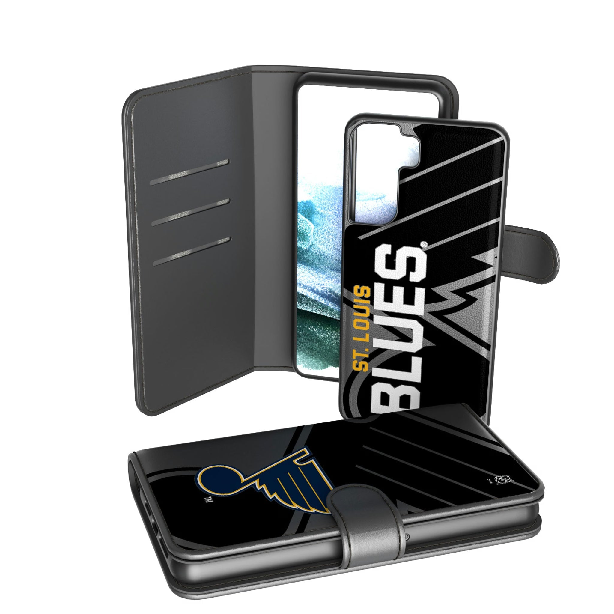 St. Louis Blues Tilt Wallet Case